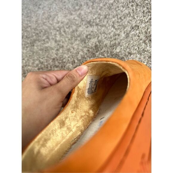 Nike Air Force 1 Lover XX Slip on Shoes Cinder Orange Womens Size 8.5 Mules - Picture 11 of 14